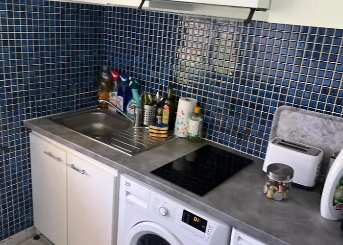 Apartmán Eden Parc Tamaris 2 Antibes